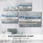 Toile tendue I-Gallery Sea Gaze-1384204460