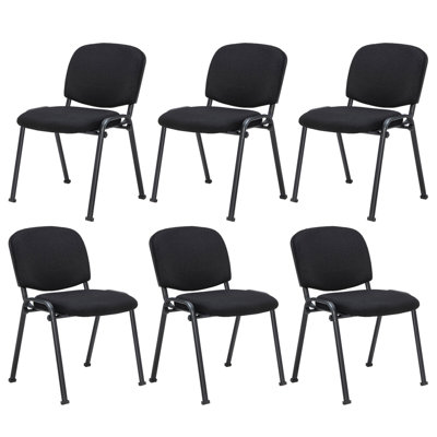 Ellsierose Linen Conference Chair