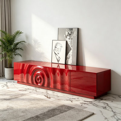 Italian Minimalist and Fashionable TV Cabinet