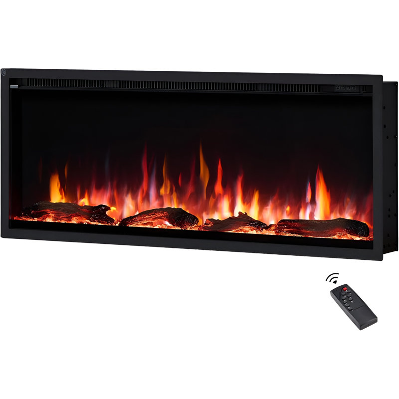 FLAMEKO Avena, 45cm H x 107cm W x 14cm D