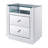 Airabelle 2 - Drawer Mirrored Nightstand