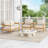 Terassi 3 Piece Outdoor Patio Chat Set
