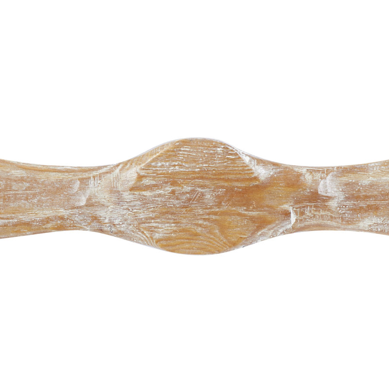 Décoration murale en bois massif