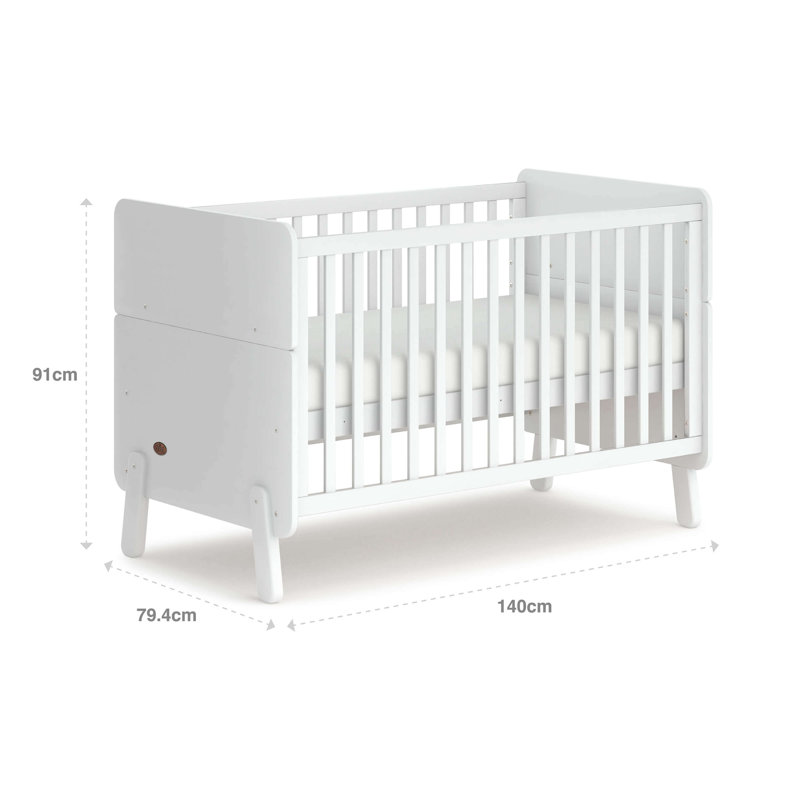Natty Cot Bed with Mattress