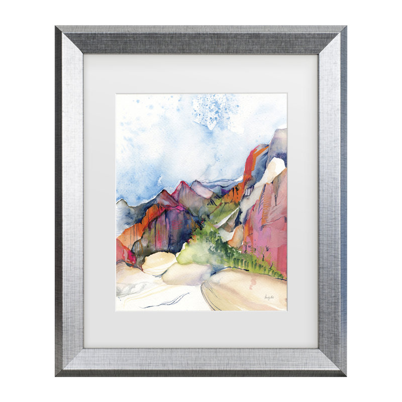Art encadré Kristy, H 23,5 po x l 19,5 po