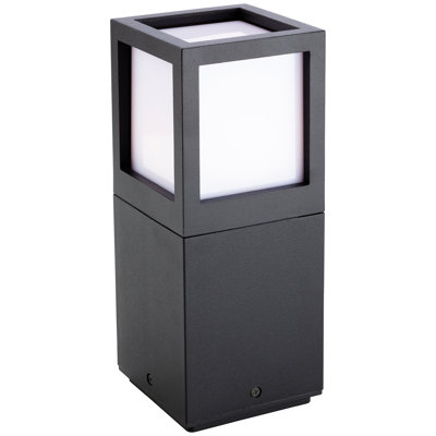 EVO Stained Glass Bollards Post Lantern