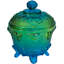 Handmade Glass Decorative Bowl
