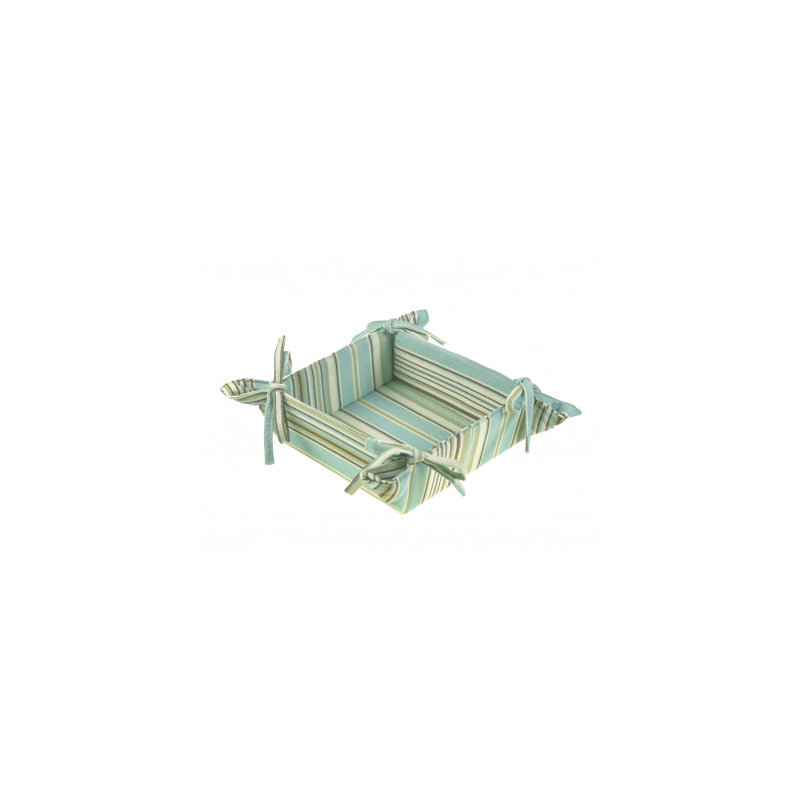 Highland Dunes Gish Bread Basket, 4" H x 8" W x 8" D