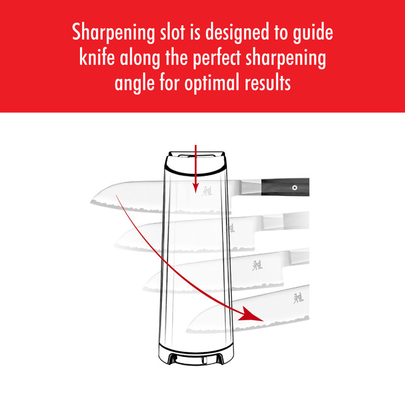 Zwilling JA Henckels Manual Knife Sharpener