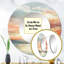 Senni Bold Sunset Coastal Horizon IV - miroir beige, miroir mural rond traditionnel unique, impression d'art en métal-284040766