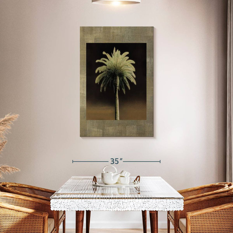 Harnek Palmas I, 45" H x 30" W