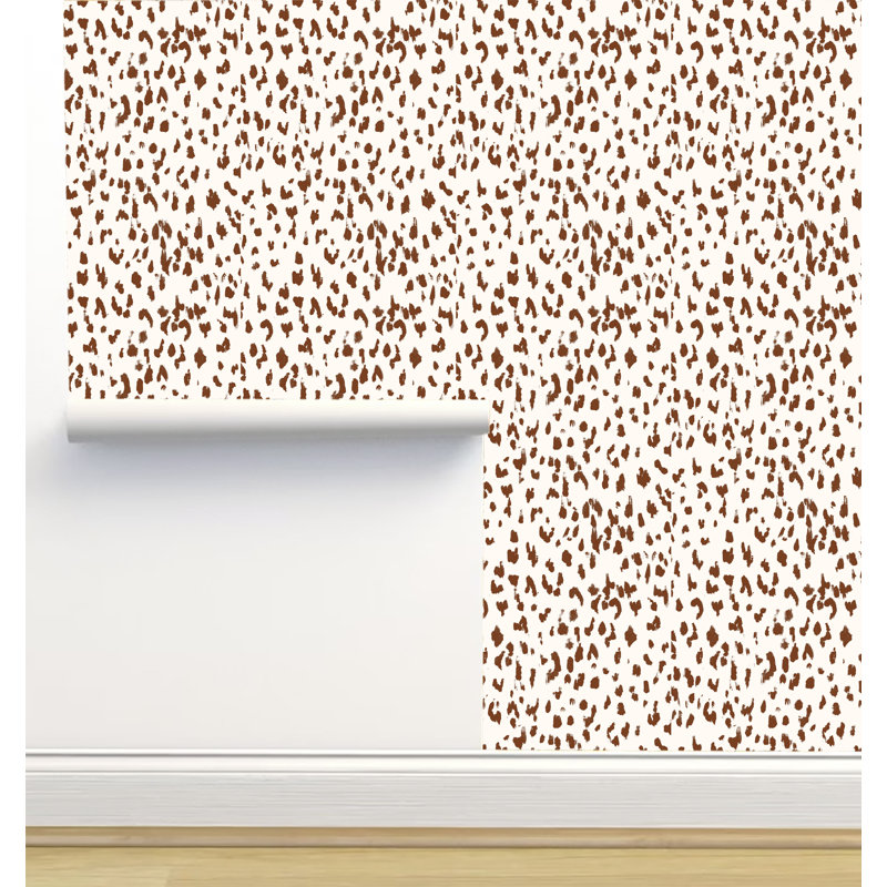 Rouleau de papier peint adhésif texturé L 6 pi x l 24 po Crystal W Design