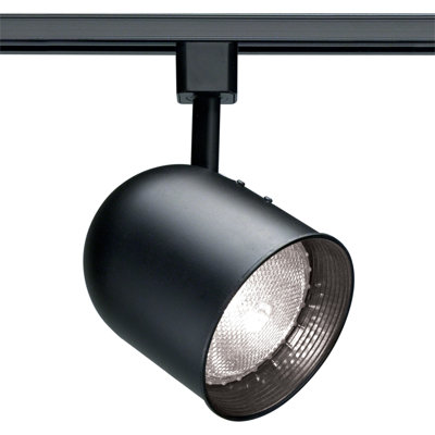 Black Adjustable Track Head