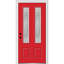 Porte d'entrée pré-montée en fibre de verre 2 ou 3 panneaux Grace Grace-316622097-316622191