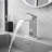 1 Mounting / Installation Required Single-handle Bathroom Faucet with Drain Assembly-101486190