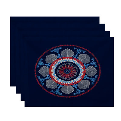 Ensemble de napperons 4 pièces Harrel