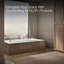 Archer 60" x 30" Drop-in Soaking Bathtub-13238127
