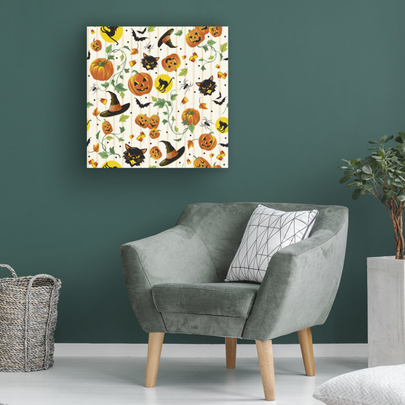 Art sur toile «Bachelor» par Fiona Stokes-Gilbert, H 14 po x l 14 po