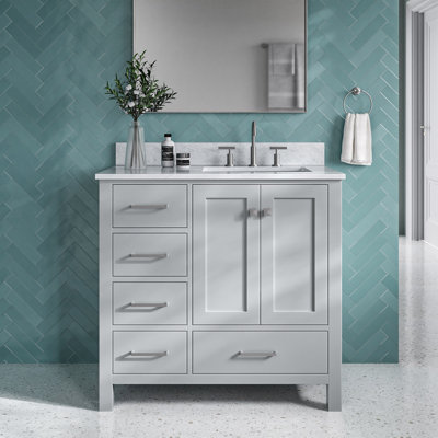 Ensemble de meuble-lavabo simple 37 po Flynt