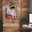 «Viva La» par Loui Jover, art mural sur toile-1314972683