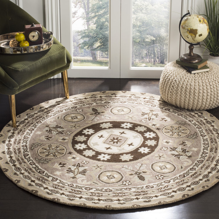 Cruz Hand Tufted Wool Oriental Rug