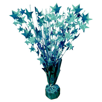 Centre de table en forme de ballon étoile de Noël PMU - Décoration de fête parfaite - 15 po / 7,34 cm prismatique (1 / paquet) / 1