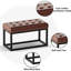 Banc en similicuir Franchezca-524752730