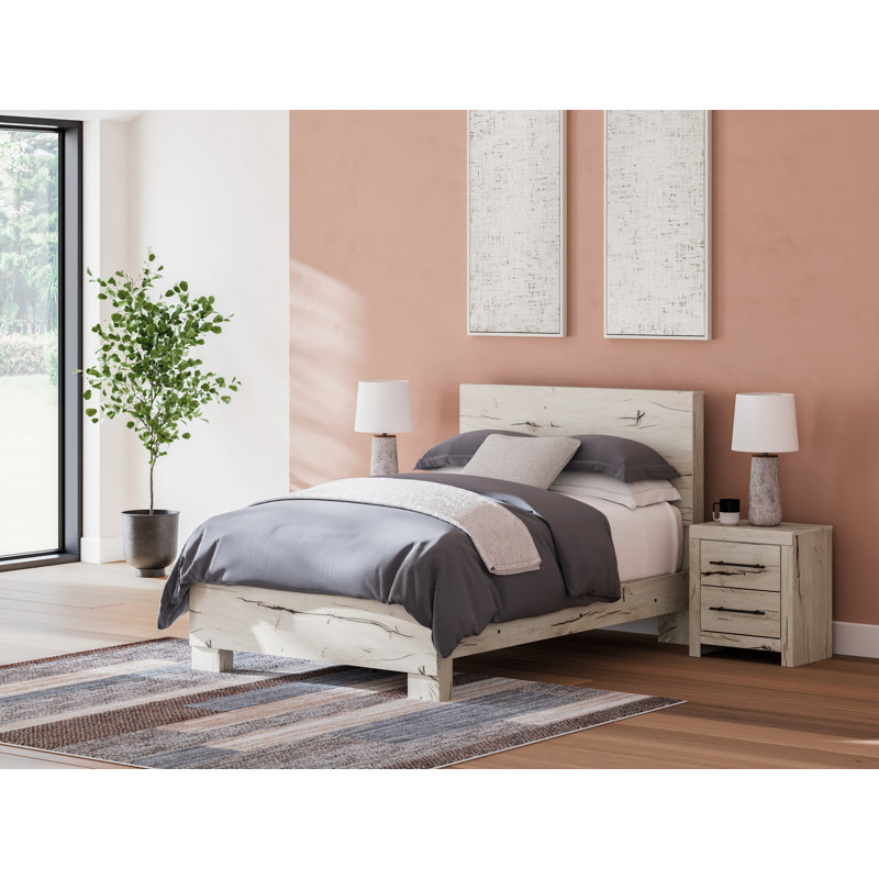 Lawroy Panel Bed, Full / Double