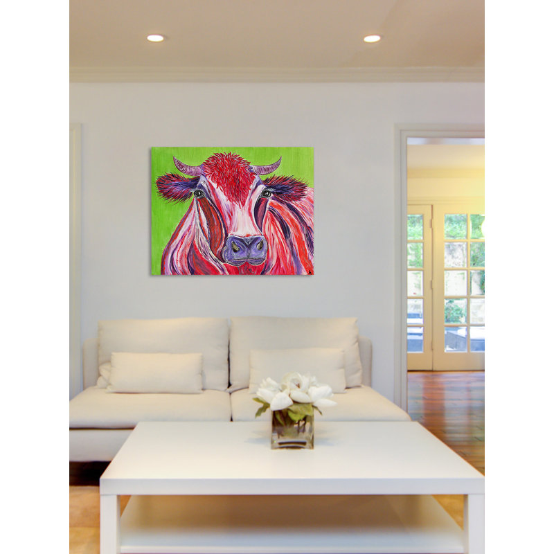 France Gilbert - Wrapped Canvas Painting, 101cm H x 132cm W