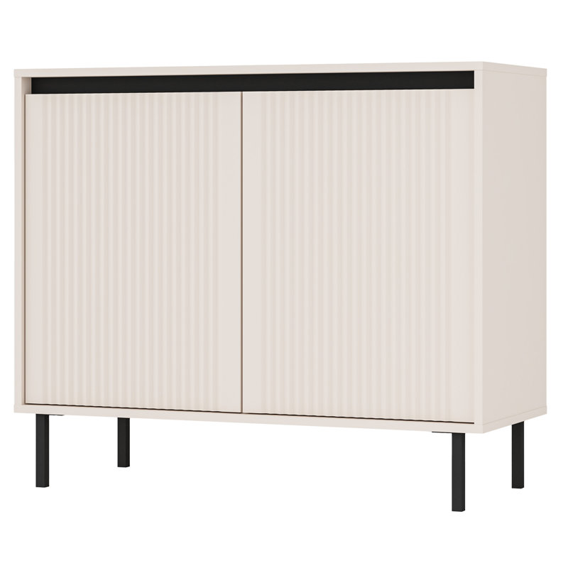 Bev 100.2cm Sideboard, Beige