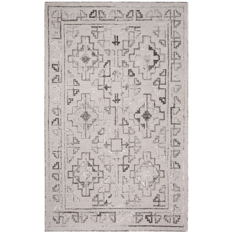 Haylee Hand Tufted Performance Rug, Rectangle 6' x 9'