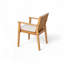 Chaises d'extérieur en bois d'acacia-218398793