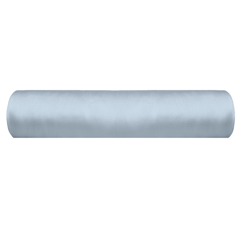 Delara 100% Eucalyptus Lyocell TENCEL™ Soft Cooling Breathable Moisture-Wicking Flat Sheet, Full Flat Sheet, Light Blue