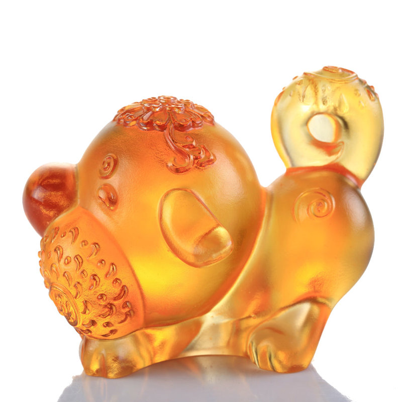Zodiaque en cristal, année de l'animal