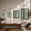 Bamboo Study Japandi - Framed Print-991645894-991645895