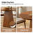 Stuart 3-Piece Rattan Dining Set-740675002