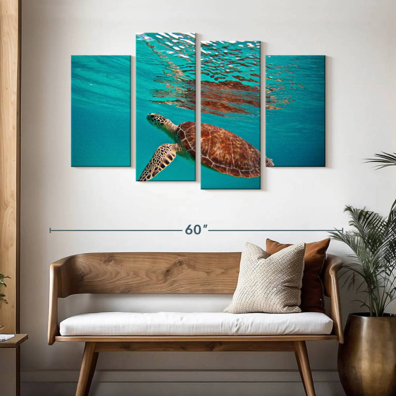 Brampt Floating Sea Turtle
