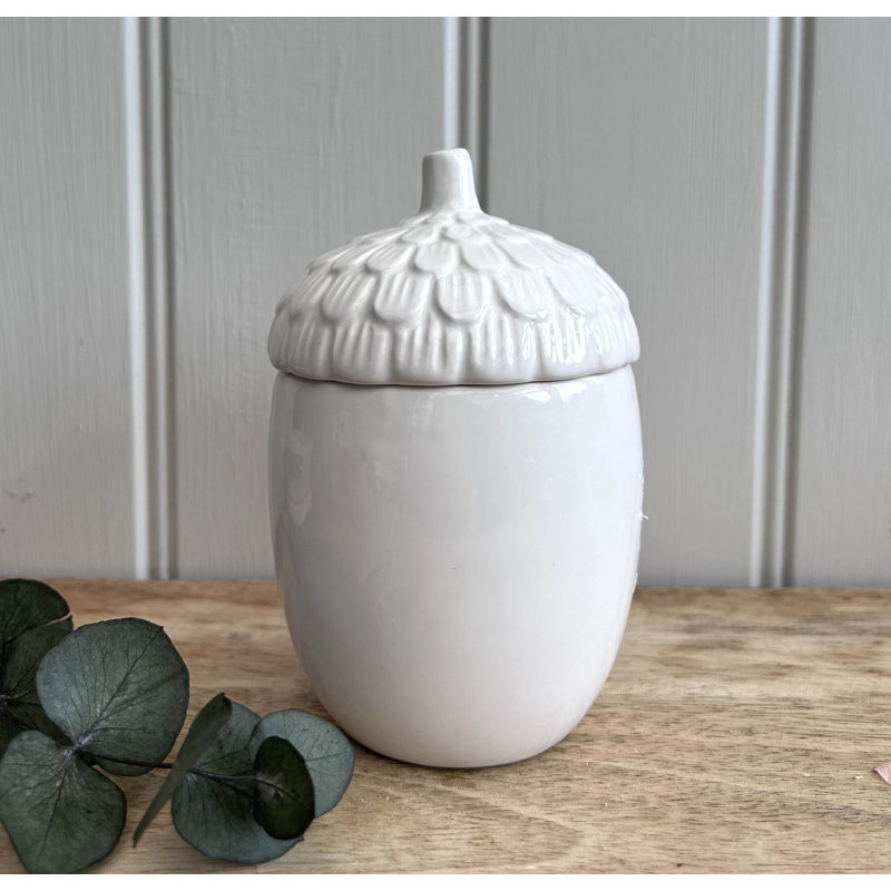 Ceramic Tabletop Wax Warmer, White