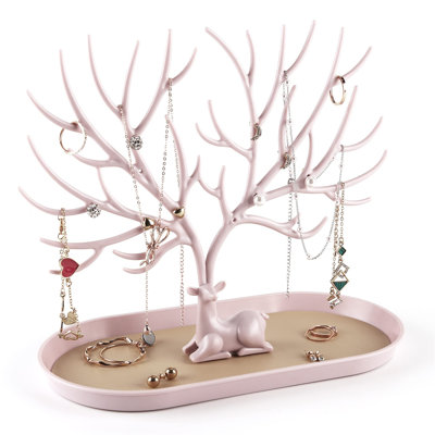 Support à bijoux cerf