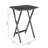 Asha 5-Pieces Coffee Table Set in Coffee Finished Wood, 25.76" H X 18.78" L X 11.93" D
