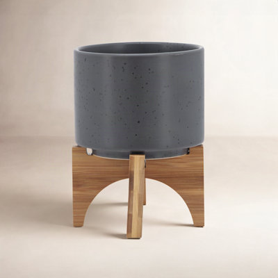 Ascend Ceramic Pot Planter