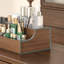 Organisateur de maquillage pour coiffeuse, organisateur de comptoir