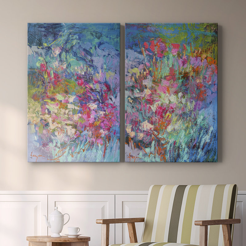 Forevermore  I-Premium Gallery Wrapped Canvas -Ready to Hang, 12" H x 16" W