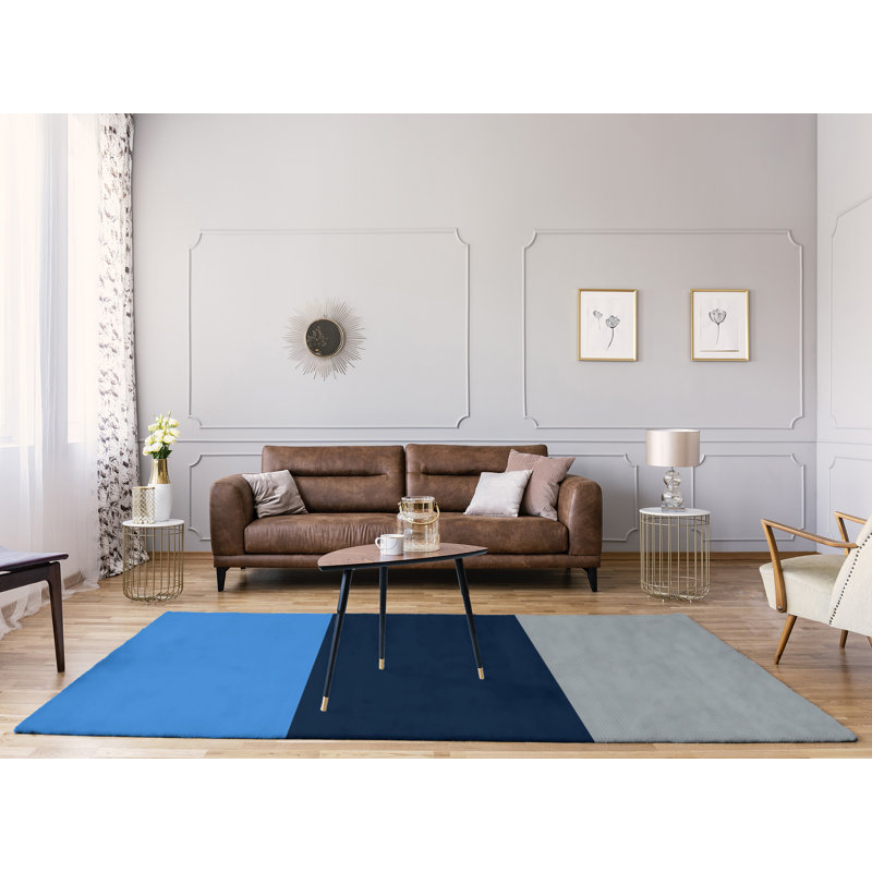 Chenille Indoor Rug, Rectangle 5' x 7'