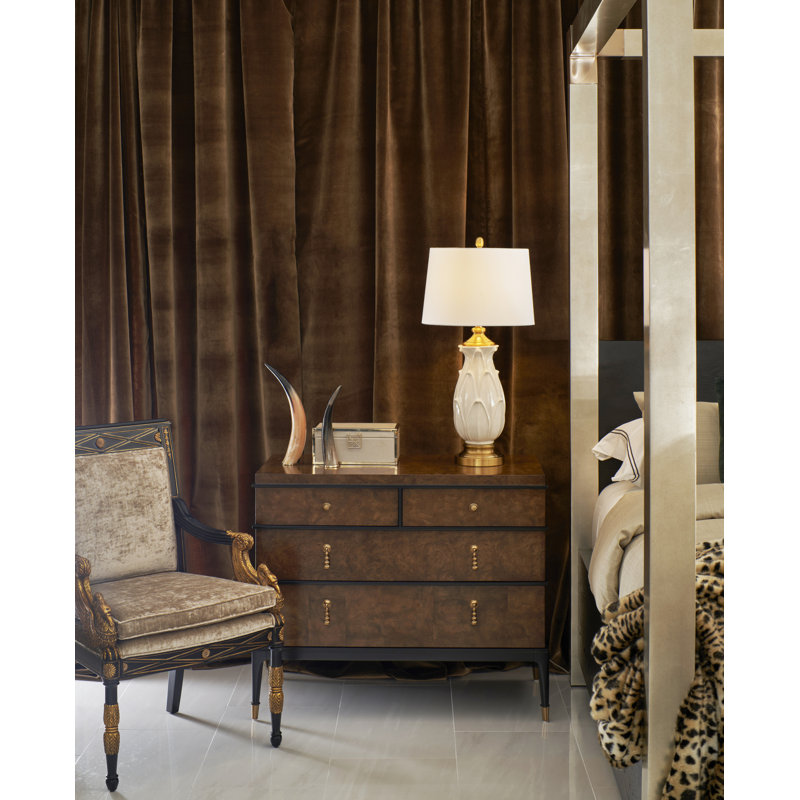 Jacques 4 - Drawer Dresser, Brown