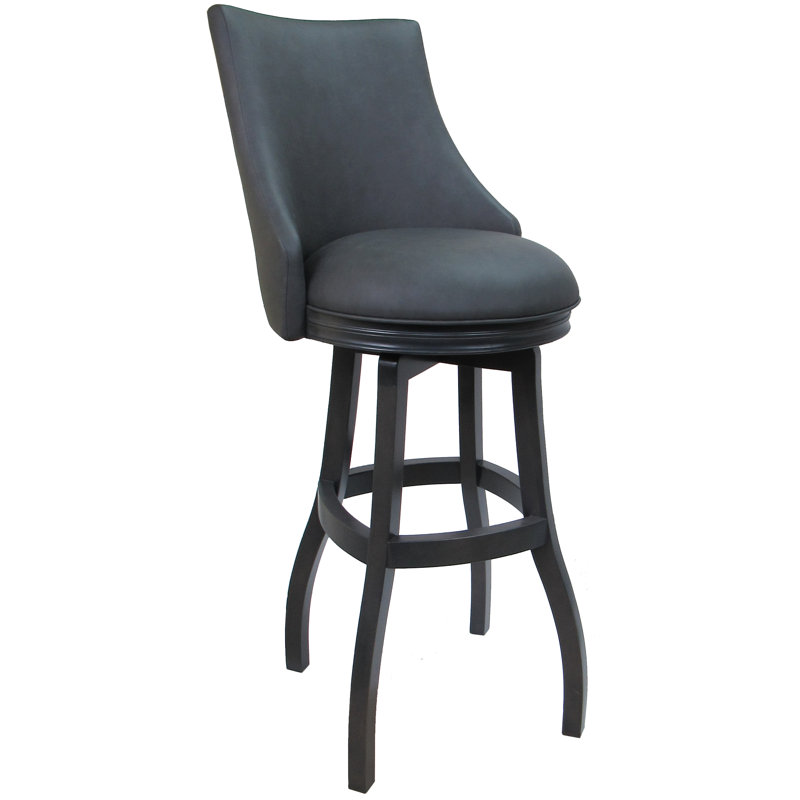 Vinyl, Counter Stool (26" Seat Height), Gray, Mojave-Gray