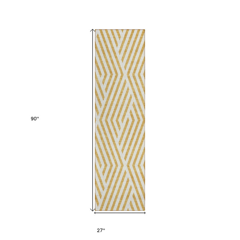 Tapis de couloir intérieur et extérieur 8 po