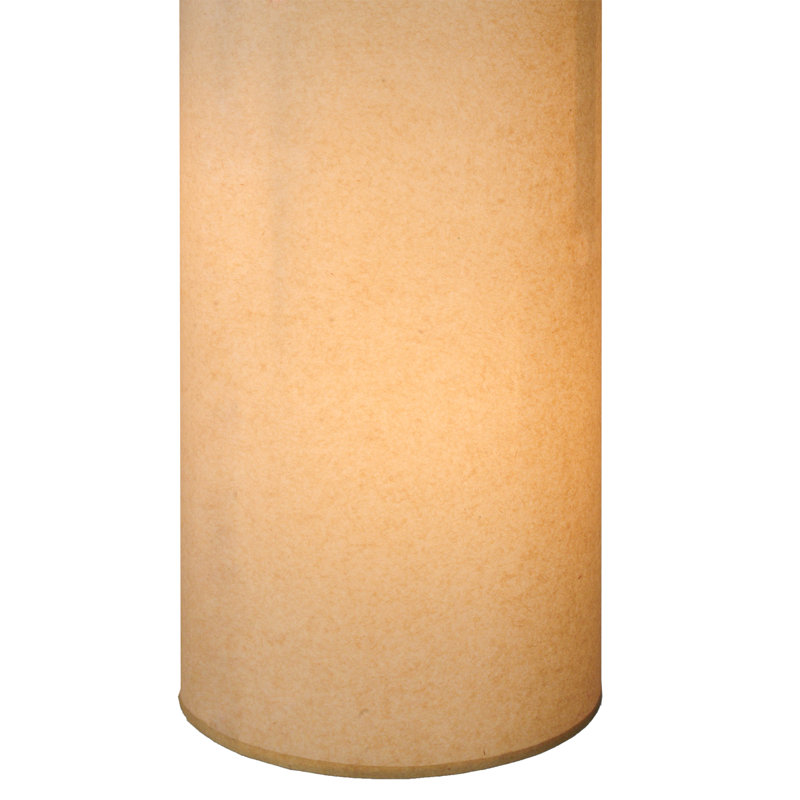 Luminaire suspendu cylindrique unique 3 lumières