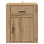 35cm W Manufactured Wood Bedside Table-367247347