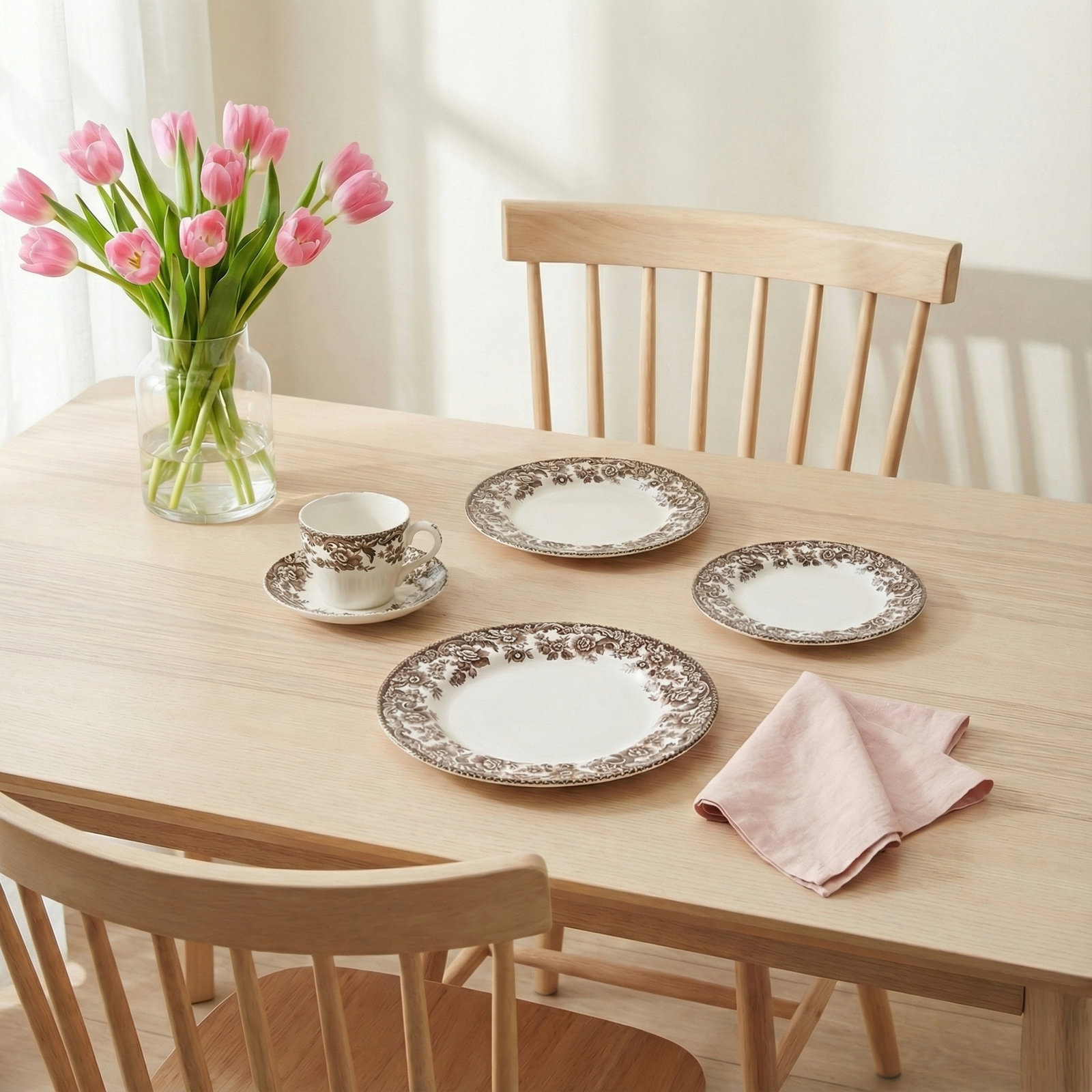 Spode Delamere 5-Pc Place Setting